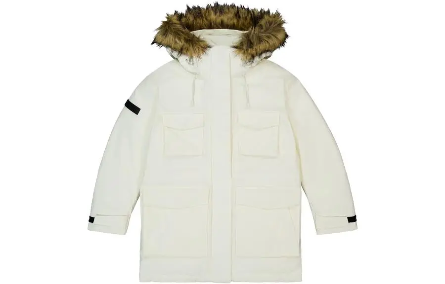 New Balance Down Jacket Women's White