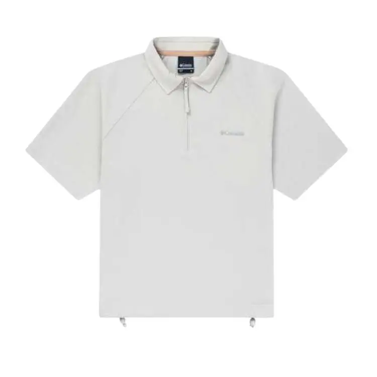 Columbia SS25 Polo Shirt Women's White