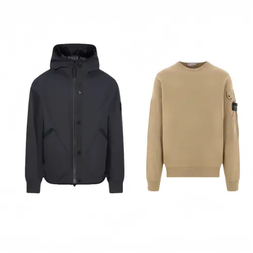 STONE ISLAND Casual Sportswear Unisex