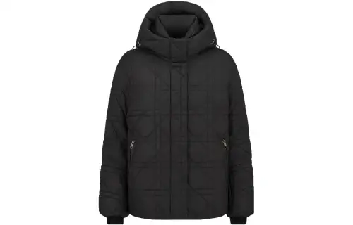 DIOR FW23 Puffer Jacket Women's Black
