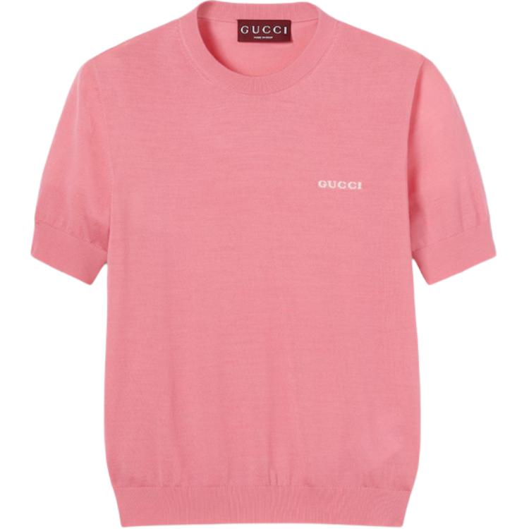 GUCCI SS25 Knitwear Women's Pink