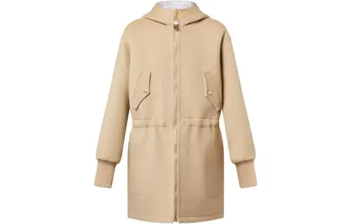 LOUIS VUITTON Reversible Cashgora Parka