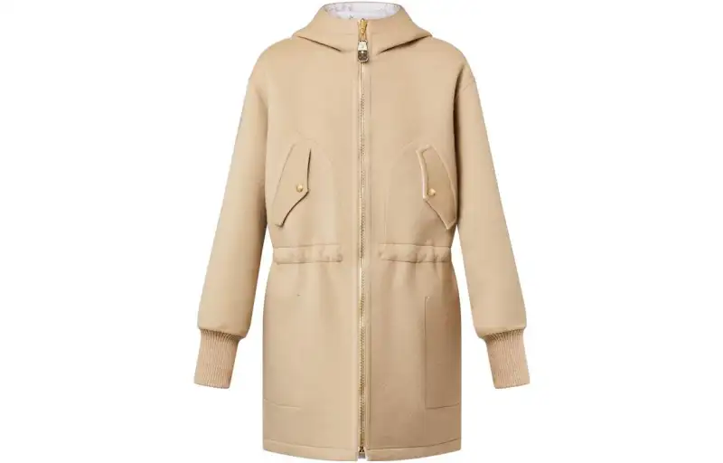 LOUIS VUITTON Reversible Cashgora Parka