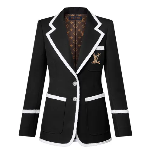LOUIS VUITTON SS25 Jackets & Coats Women's Black