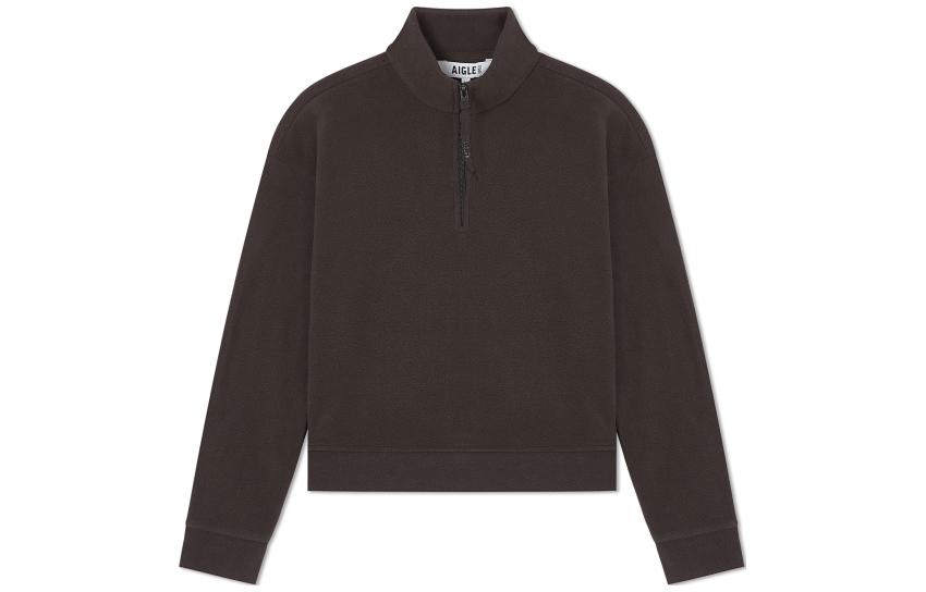 AIGLE Fleece Clothing Women’s Cocoa Brown