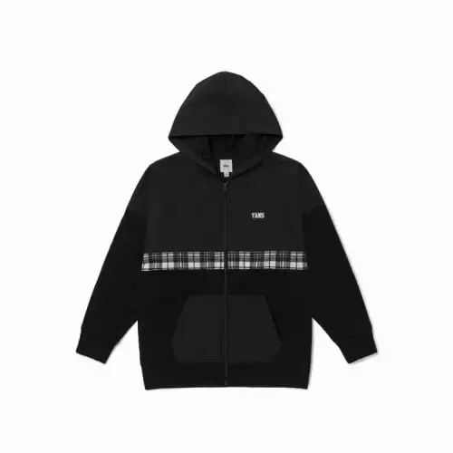Vans Sweatshirts Women's Black Hooded Moderate Regular