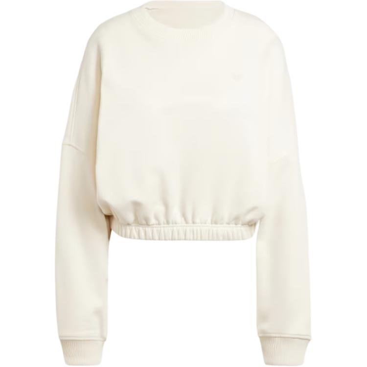 Женский свитшот adidas originals Essential PREMIUM (бежевый)