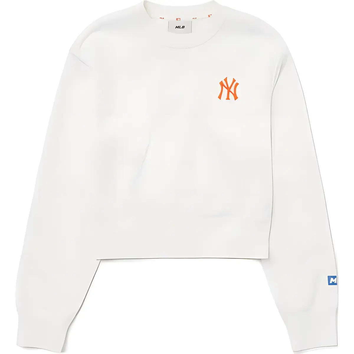 MLB Sweatshirts Women's White Crew Neck Moderate