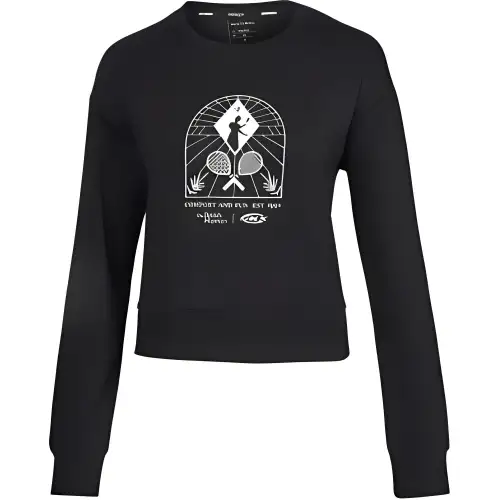 Skechers Sweatshirt Women's Carbon Black
