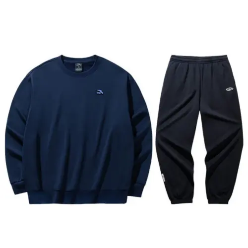 ANTA Casual Sportswear Unisex Crew Neck Moderate