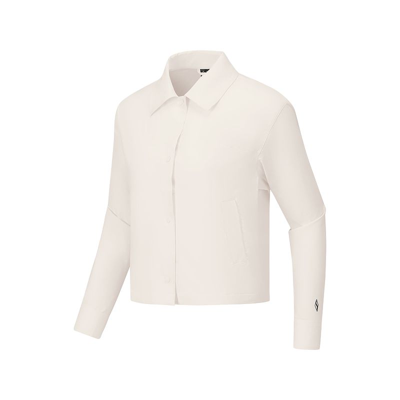 Skechers SS25 Jacket Women's Gardenia/01B4