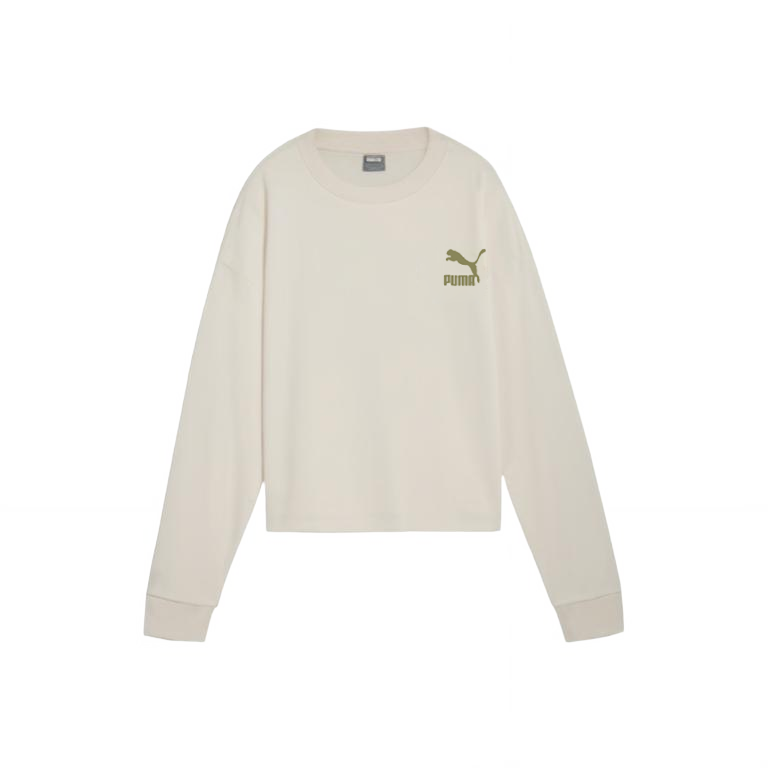Женский свитшот PUMA (абрикосовый)