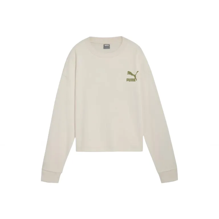 PUMA Sweatshirt Women's Apricot