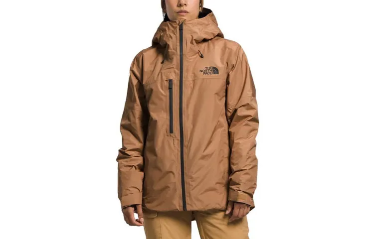 THE NORTH FACE Jackets Women's Yellow Hooded Moderate Other