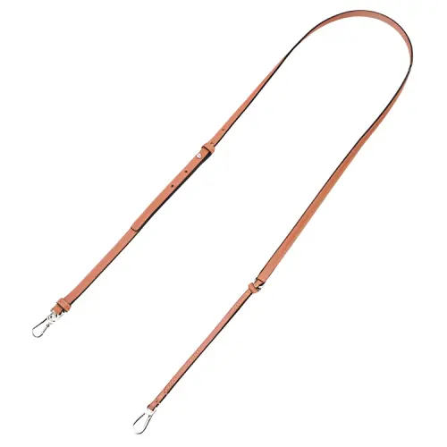LOEWE Calfskin Bag Straps Women's Tan