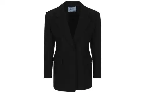 PRADA Single Breasted Tailored Blazer
