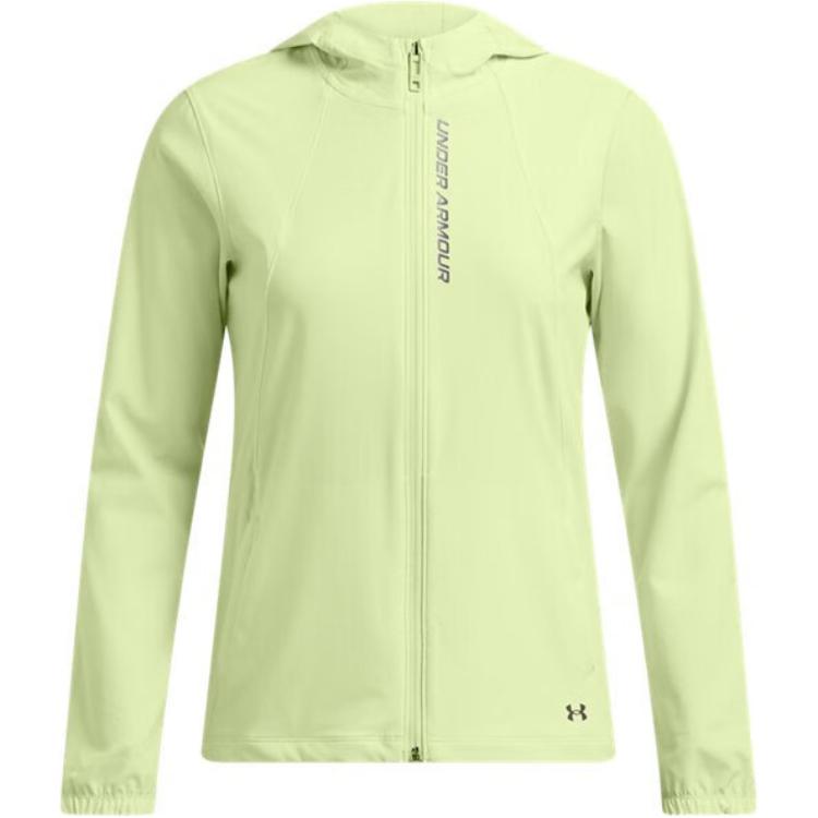 Женская куртка Under Armour Storm (светло-зеленая)