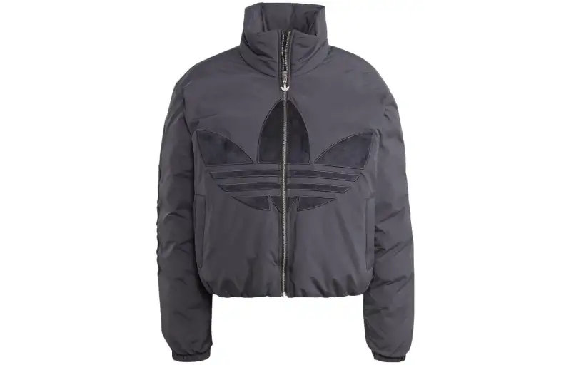 Adidas Originals Jackets Women's Black Turtleneck Moderate Other