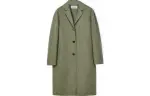 LOEWE Coats Women's Suit Collar Moderate