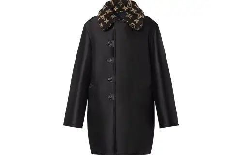 LOUIS VUITTON FW22 Coat Women's Black