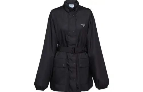 PRADA Re Nylon Regenerated Rain Coat