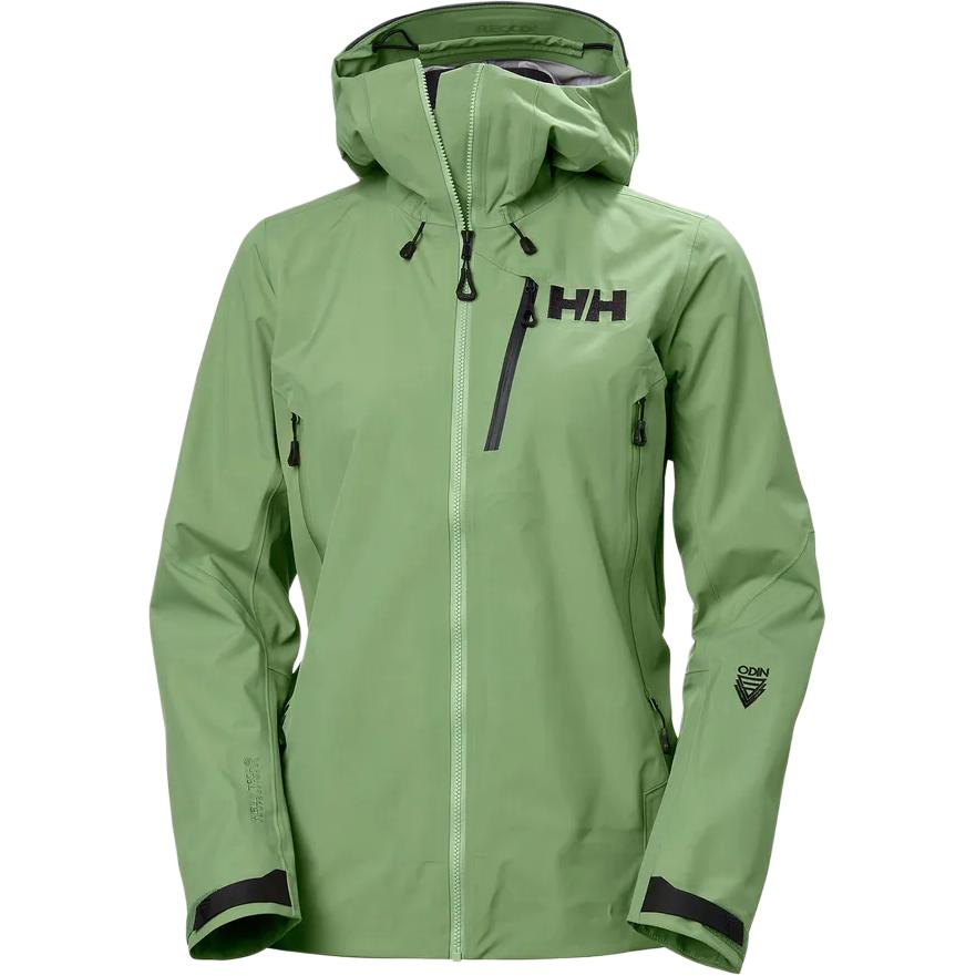 HELLY HANSEN ODIN 9 Worlds 2.0 Odin 9 Worlds Hard Shell Outdoor RECCO System Waterproof, Windproof, Breathable and Wear-Resistant Jacket Women's Style