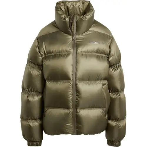 Adidas Originals PREMIUM PERTEX DOWN PUFFER Down Jacket Women's Strata Olive Green