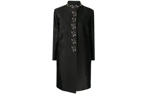 LOUIS VUITTON Coats Women's Black