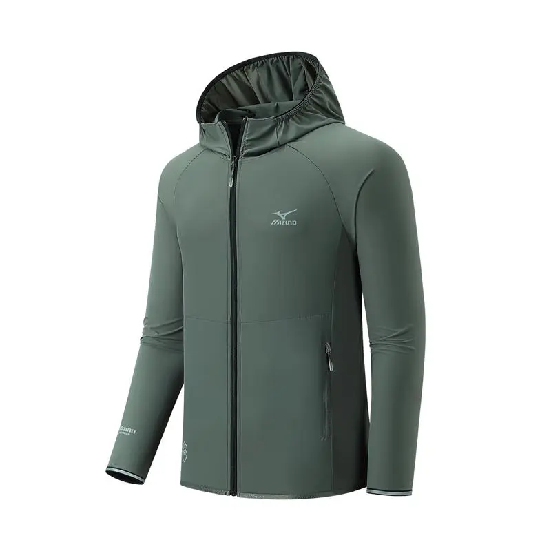 Mizuno Jackets Unisex Detachable Hood Thin Other