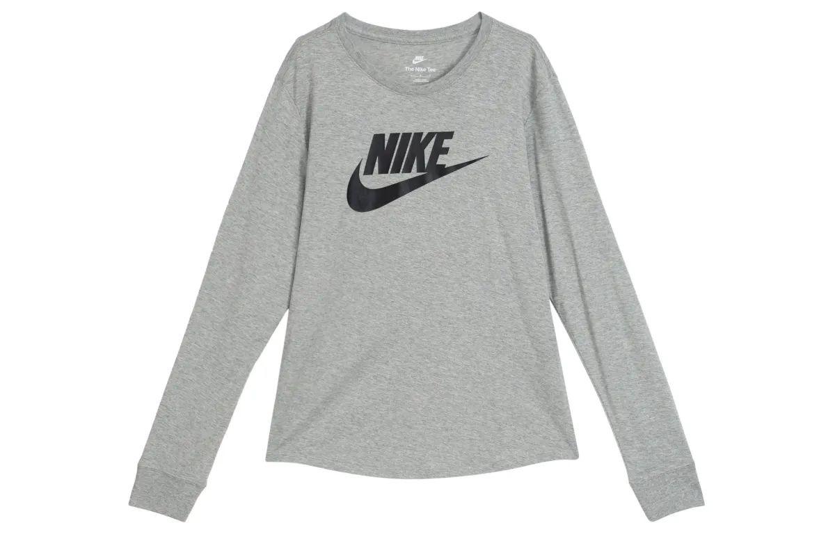Nike Sportswear Essentials Sweatshirt Women's Gray