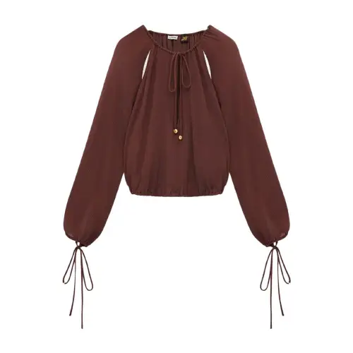 Loewe seersucker blouse