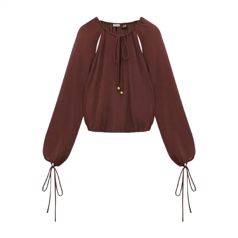 Loewe seersucker blouse