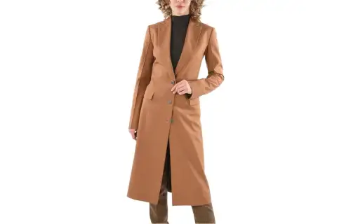 LOEWE Coats Women's Brown