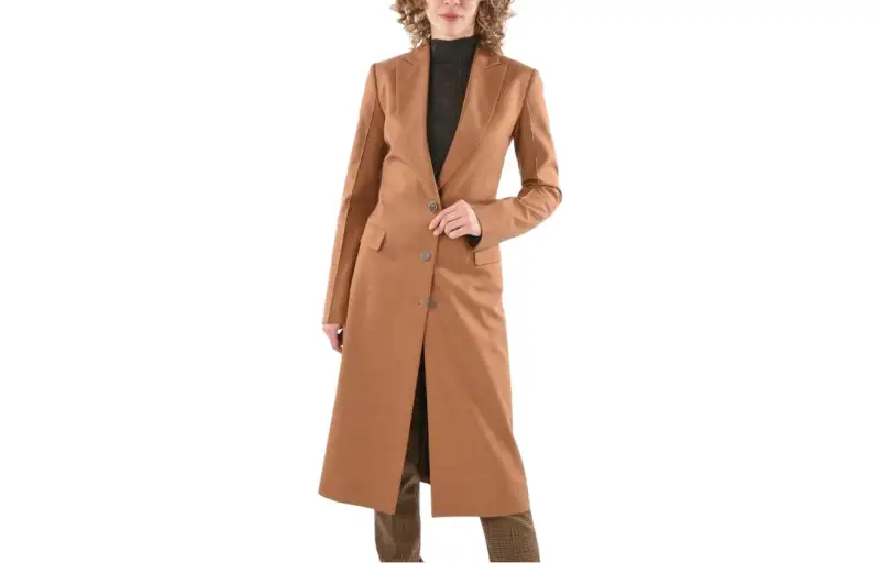 LOEWE Coats Women's Brown