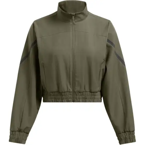 Under Armour Unstoppable UA Crop Jacket Jackets & Coats Women's Olive Green