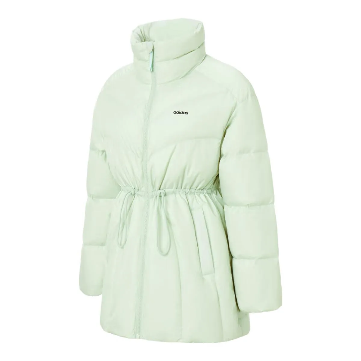 Adidas Down Jacket Women's Light Green