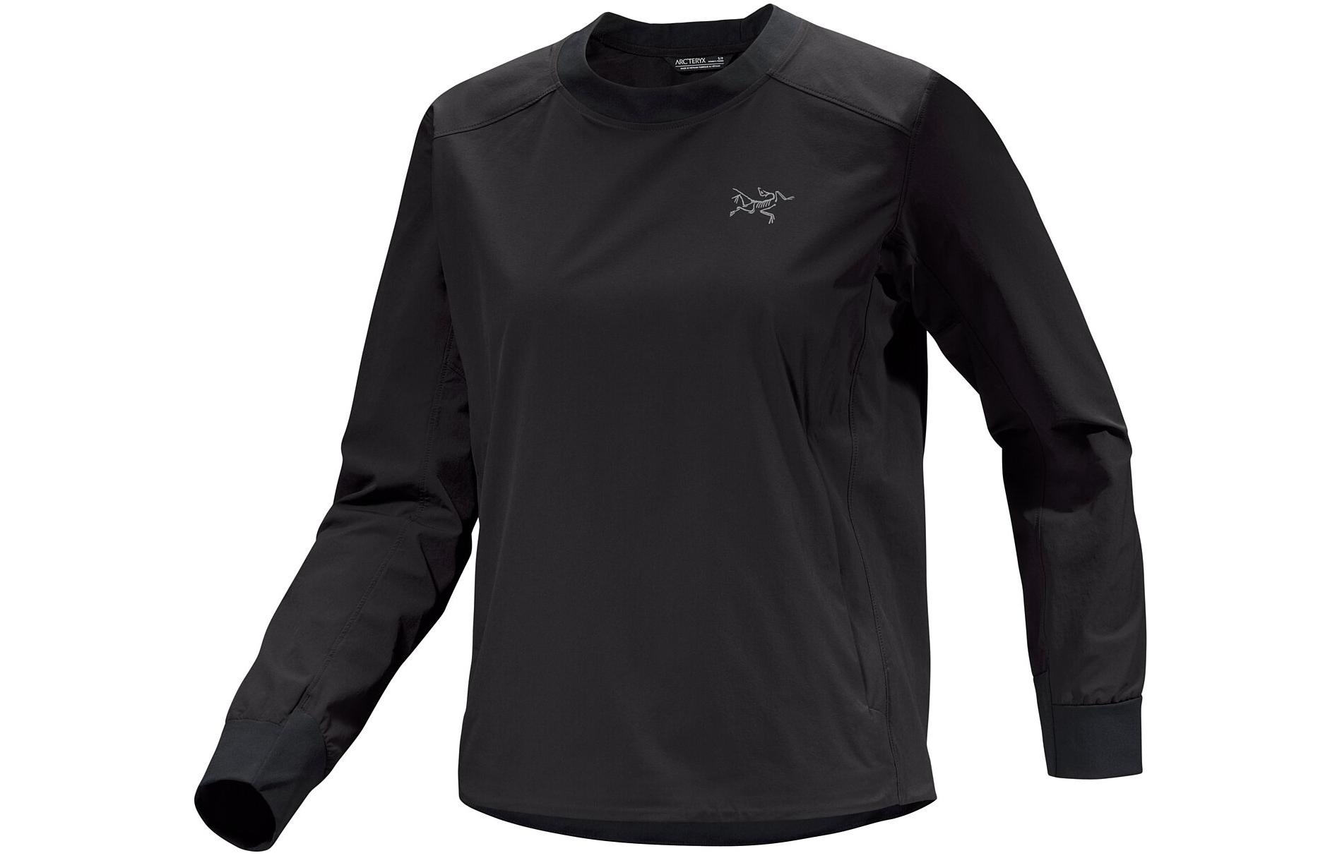 Женский пуловер Arcteryx Arcteryx GAMMA LIGHTWEIGHT CREW NECK PULLOVER WOMEN'S (фиолетовый)