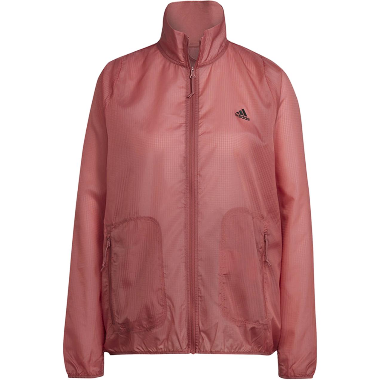 Женская куртка adidas Running Jacket (розовая)