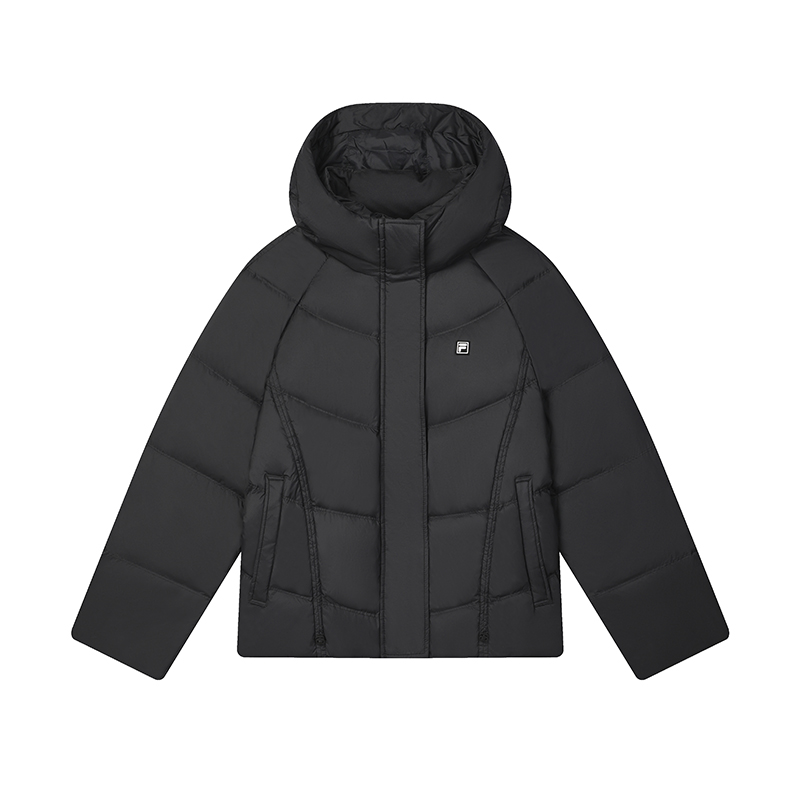 Женская куртка Fila Lifestyle WHITE (черная)