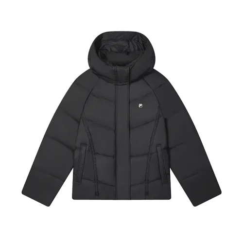 FILA Lifestyle Down Jacket Women's Jet Black