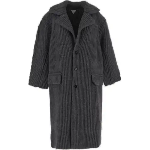Bottega Veneta Buttoned Knit Coat