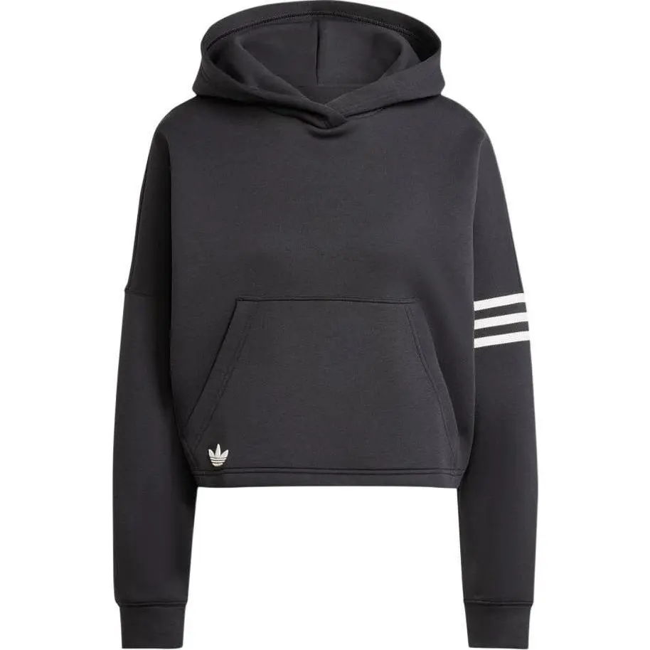 Adidas Neuclassics Hoodie Black/Cloud White