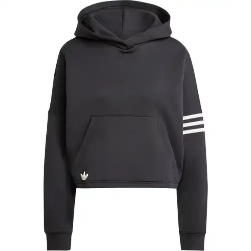 Adidas Neuclassics Hoodie Black/Cloud White