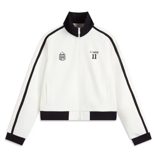 Li Ning Sports Life Collection Sweatshirt Women's Ivory