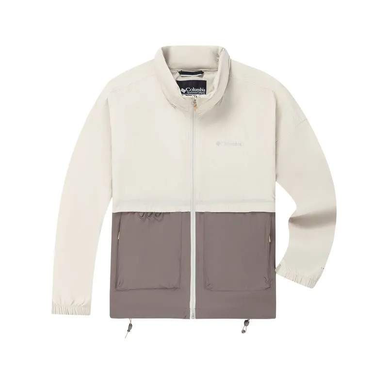 Columbia Transit SS25 Jacket Women's Ecru 278