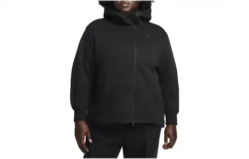 Nike Sportswear Jackets Women's Black Hooded Moderate Other