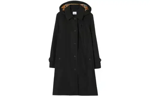Burberry Coats Coat Women's Black