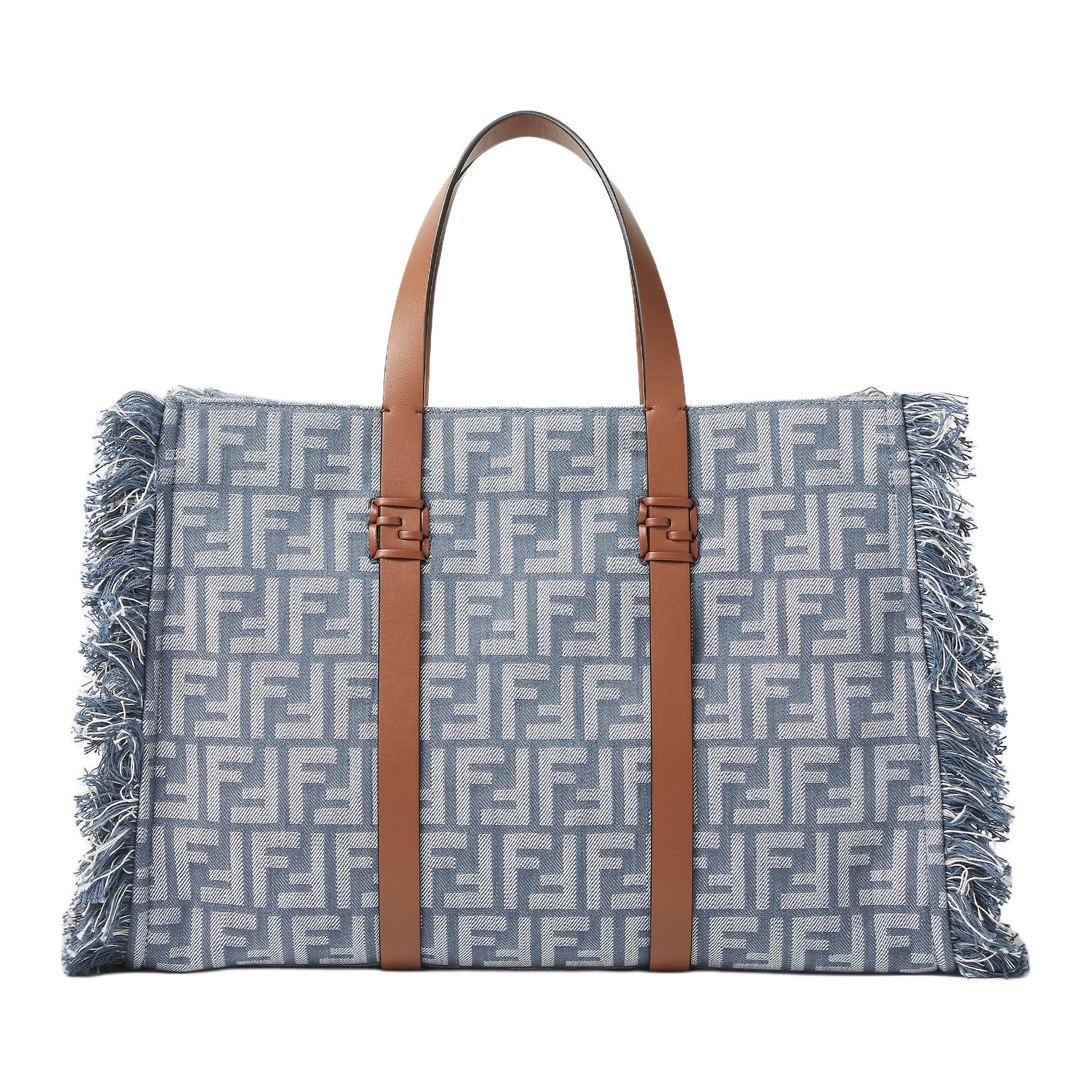 Женская сумка Fendi Fendi (синяя)