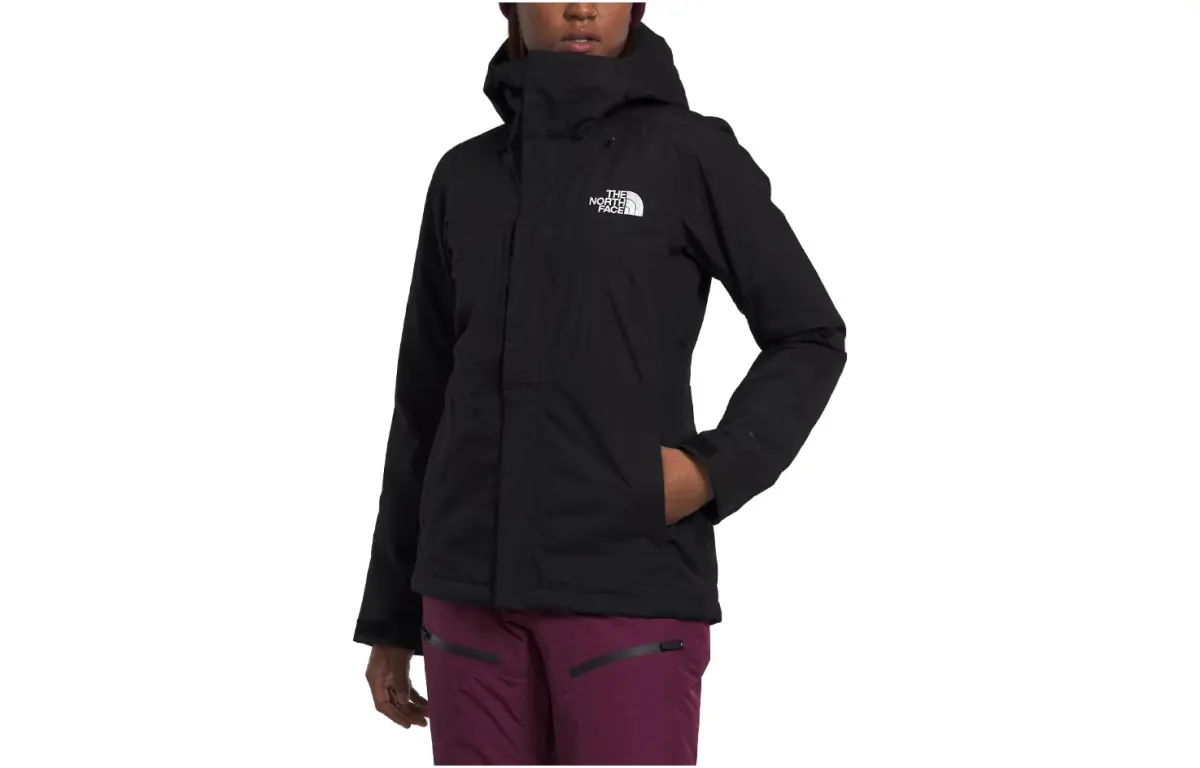 THE NORTH FACE Jackets Women's Black Hooded Moderate Other