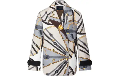 LOUIS VUITTON Coat Women's Multicolor